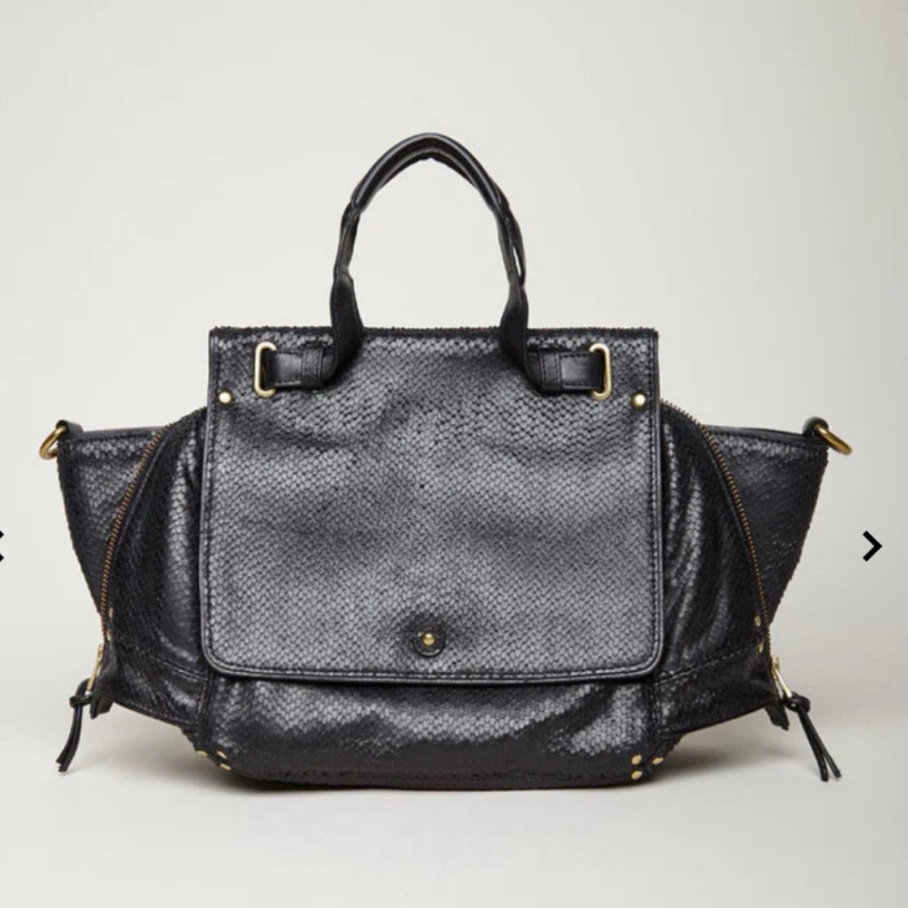 Jerome Dreyfuss Johan Bag Black Leather Purse shoulder bag